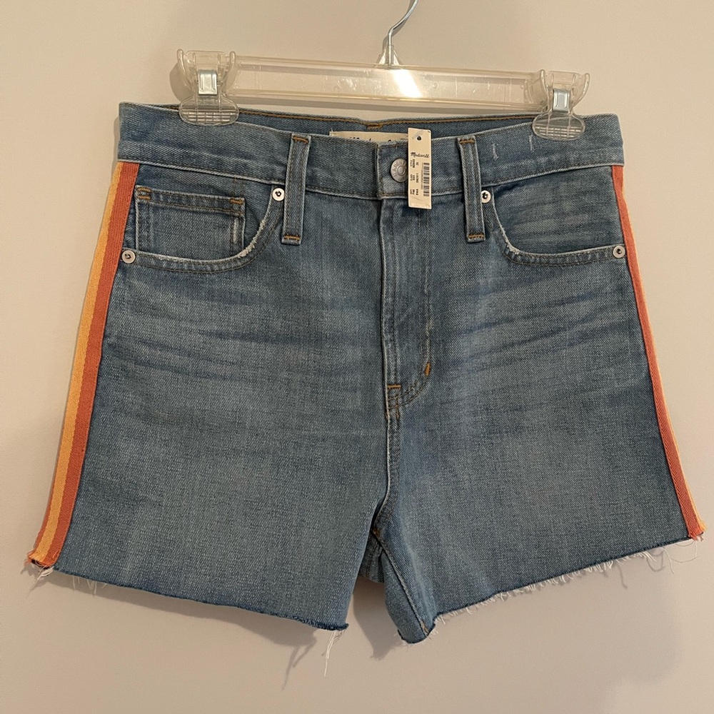 Madewell The Perfect Jean Short Size 26